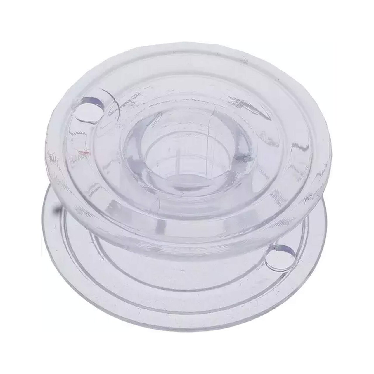 Clear Plastic Sewing Machine Bobbin for Brother Babylock and Bernina Machines #136492-001 Durable Lightweight Design